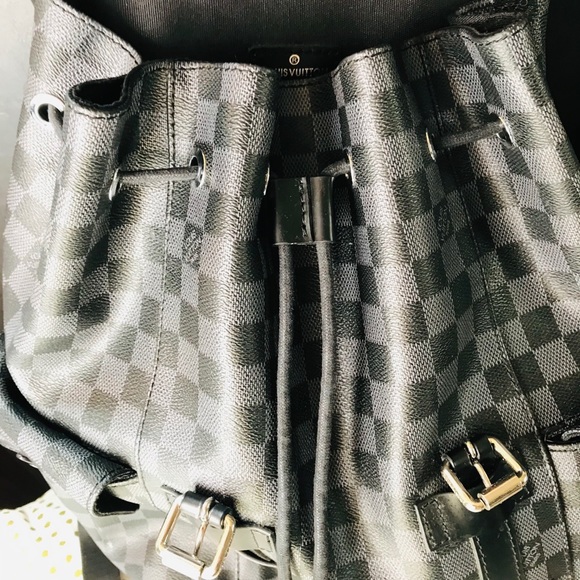 Louis Vuitton Christopher PM Damier Granite. - Picture 3 of 13